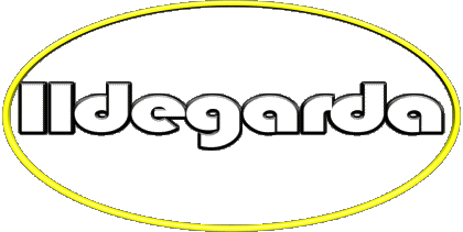 Ildegarda I WEIBLICH - Italien Vorname 