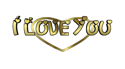 Coeur I Love You Anglais Messages 