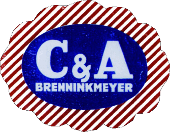 1958-1958 C & A Grandi magazzini Moda 