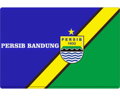 Persib-Bandung Indonésie FootBall Club Asie Logo Sports 