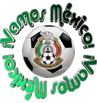 Fútbol Vamos México Español Mensajes 
