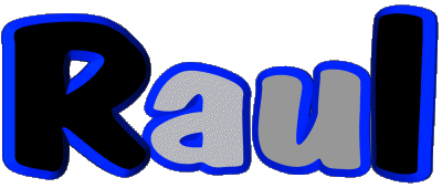 Raul R MASCULINE - Spain First Names 