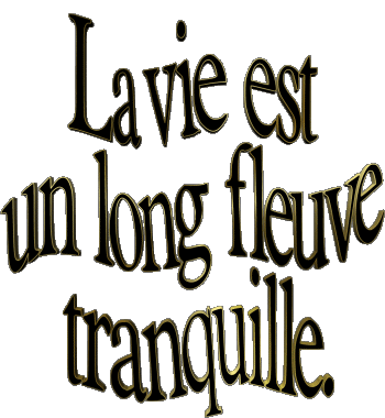 La vie est un long fleuve tranquille Umorismo Vario Film Francia Multimedia 