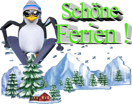Serie 05 Schöne Ferien Winter Allemand Messages 