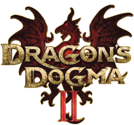 02 Logo Dragon's Dogma Video Games Multi Media 