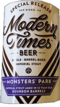 Monsters' park-Monsters' park Modern Times USA Cervezas Bebidas 