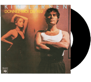 Donnez moi du feu-Donnez moi du feu Kim Larsen K Compilation 80' International Musique Multi Média 