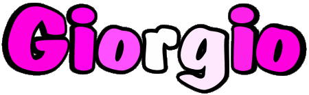 Giorgio G MASCULIN - Italie Prénoms 