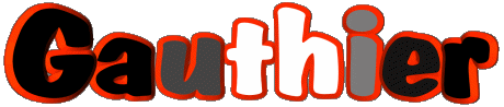 Gauthier G MASCULIN - France Prénoms 