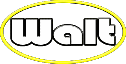 Walt W MASCULINE -  UK - USA - IRL - AUS - NZ First Names 