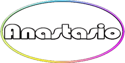 Anastasio A MANN - Italien Vorname 