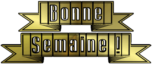 02 Bonne Semaine Francese Messagi 