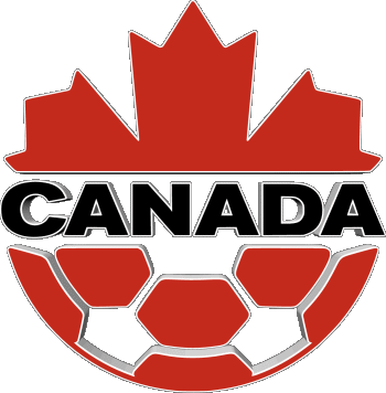 Logo-Logo Kanada Amerika Fußball - Nationalmannschaften - Ligen - Föderation Sport 