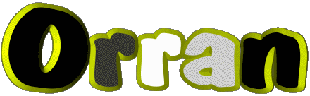 Orran O MANN - UK - USA - IRL - AUS - NZ Vorname 