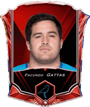 Facundo Gattas Uruguay Rugby - Spieler Sport 