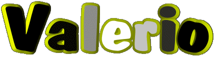 Valerio V MANN - Italien Vorname 
