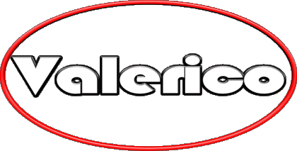 Valerico V MANN - Italien Vorname 