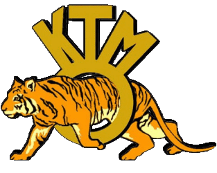 1953-1953 Logo Ktm MOTOCICLI Trasporto 