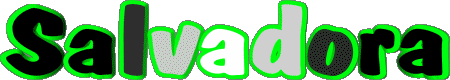 Salvadora S WEIBLICH - Spanien Vorname 