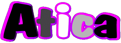 Atica A WEIBLICH - Maghreb Muslim Vorname 