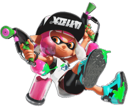Symbole - Zeichen Splatoon Videospiele Multimedia 