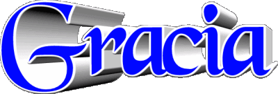 Gracia G FEMMINILE - Spagna Nome 