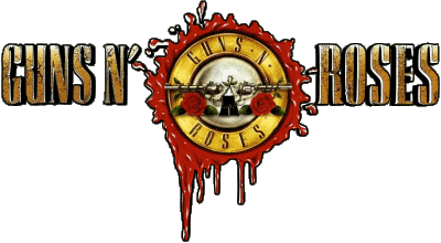Guns N' Roses Hard Rock Music Multi Media 