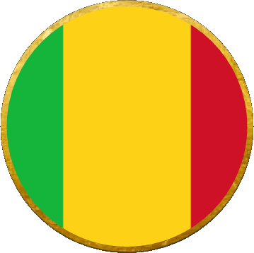 Ronda Mali África Banderas 