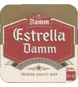 Estrella Damm Espagne Bières Boissons 