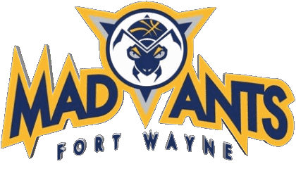 Mad Ants  Fort Wayne U.S.A - N B A Gatorade Basketball Sports 