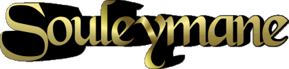 Souleymane S MASCULIN - Maghreb Musulman Prénoms 