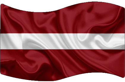 Rectangle Latvia Europe Flags 