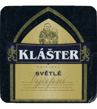 Klaster Tschechische Republik Bier Getränke 