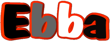 Ebba E FEMININE - France First Names 