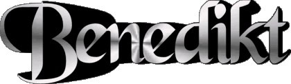 Benedikt B MASCULINE - German First Names 