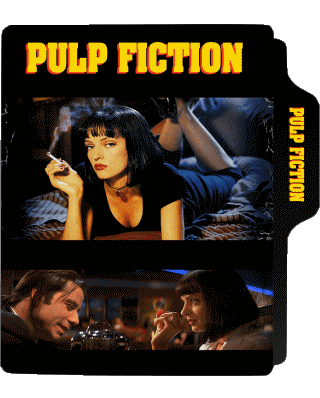 Icones Pulp Fiction Cinéma International Multi Média 