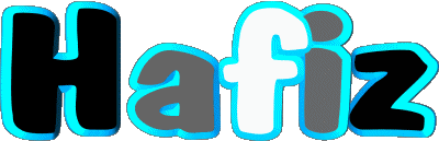 Hafiz H MANN - Maghreb Muslim Vorname 