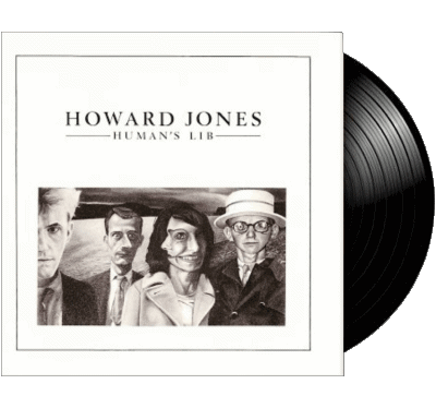 Human&#039;s Lib-Human&#039;s Lib Howard Jones New Wave Musik Multimedia 