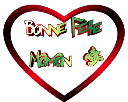01 Bonne Fête Maman Francés Mensajes 
