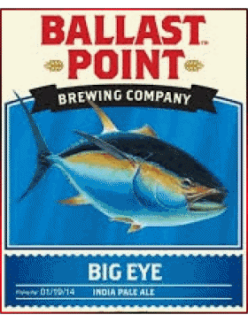 Big Eye-Big Eye Ballast Point USA Cervezas Bebidas 