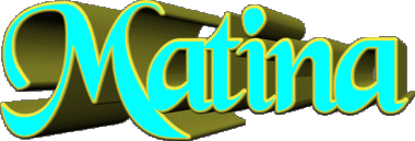 Matina M FEMENINO - Magreb Musulmán Nombre 