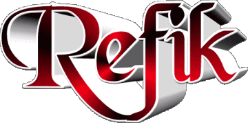 Refik R MANN - Maghreb Muslim Vorname 