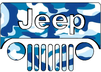 Logo Jeep Automobili Trasporto 