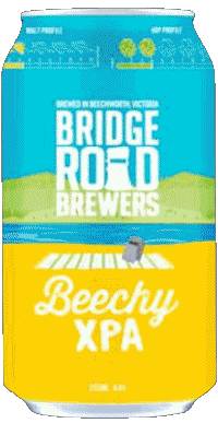 Beechy XPA-Beechy XPA BRB - Bridge Road Brewers Australien Bier Getränke 