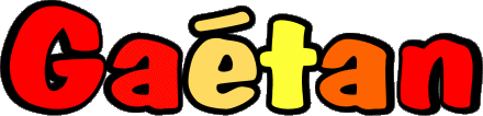 Gaétan G MASCULIN - France Prénoms 