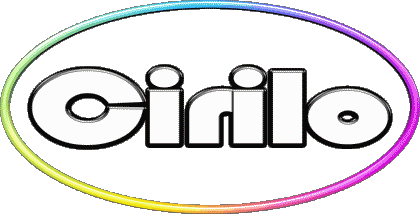 Cirilo C MASCULINE - Spain First Names 