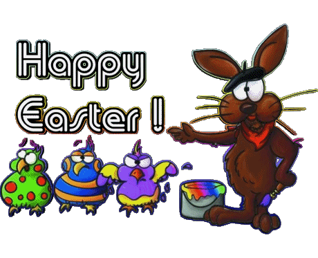 14 Happy Easter Inglese Messagi 