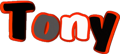 Tony T MASCULINE - France First Names 