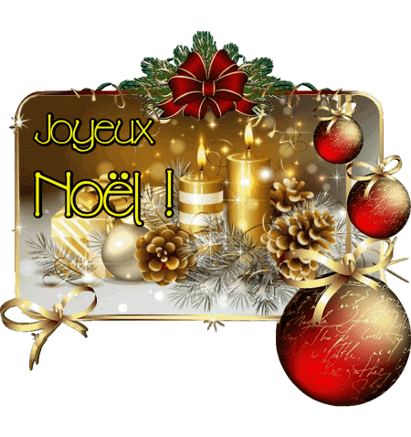 Serie 16 Joyeux Noël Français Messages 