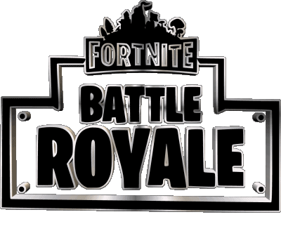 Logo-Logo Battle Royale Fortnite Jeux Vidéo Multi Média 
